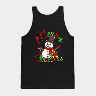 SNOWMAN Tank Top